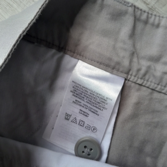 Columbia Men's Cargo Shorts Grey Pocket Belt Loops Size 14 Cotton Waist 42cm - Picture 5 of 8